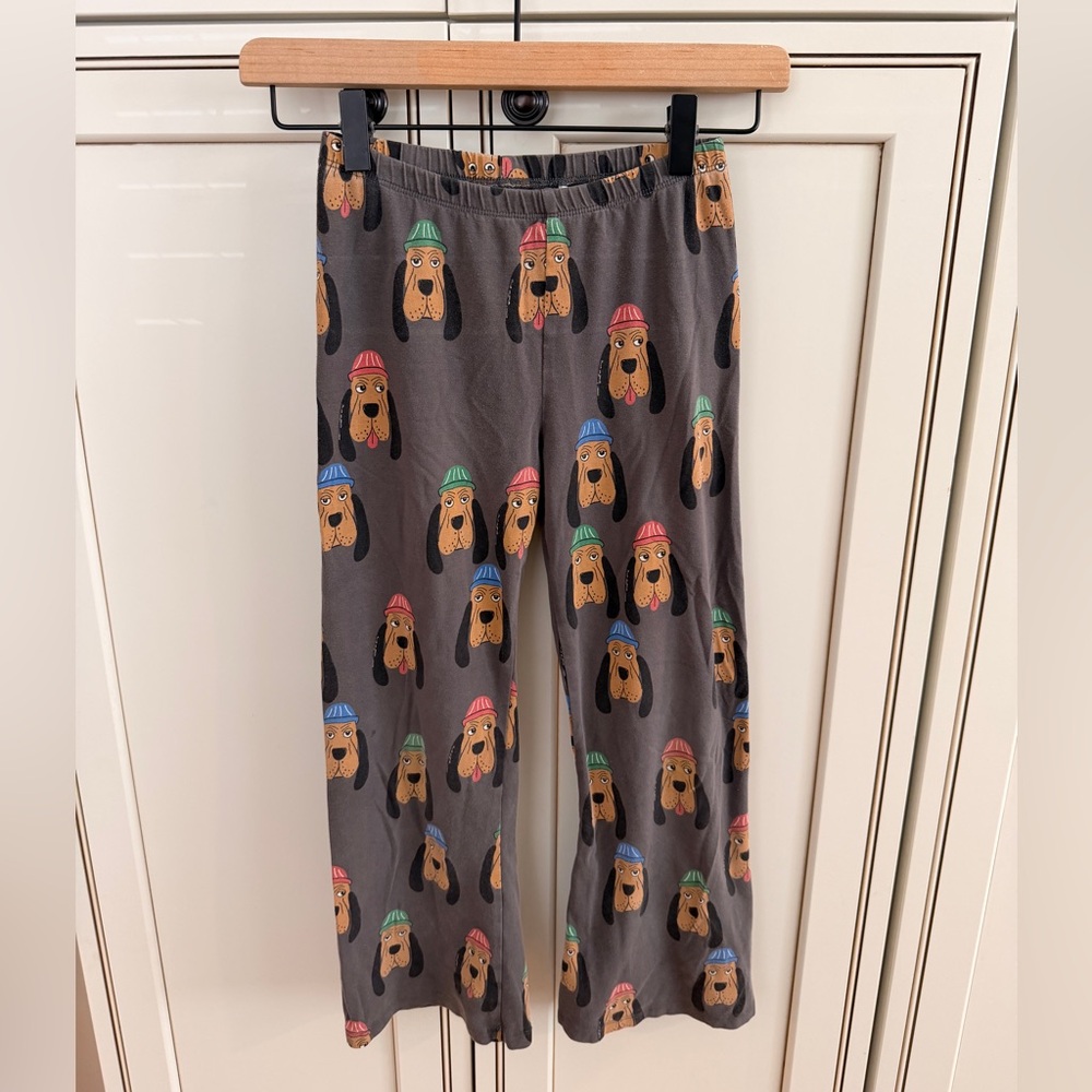 Mini Rodini Bloodhound Flare Pant